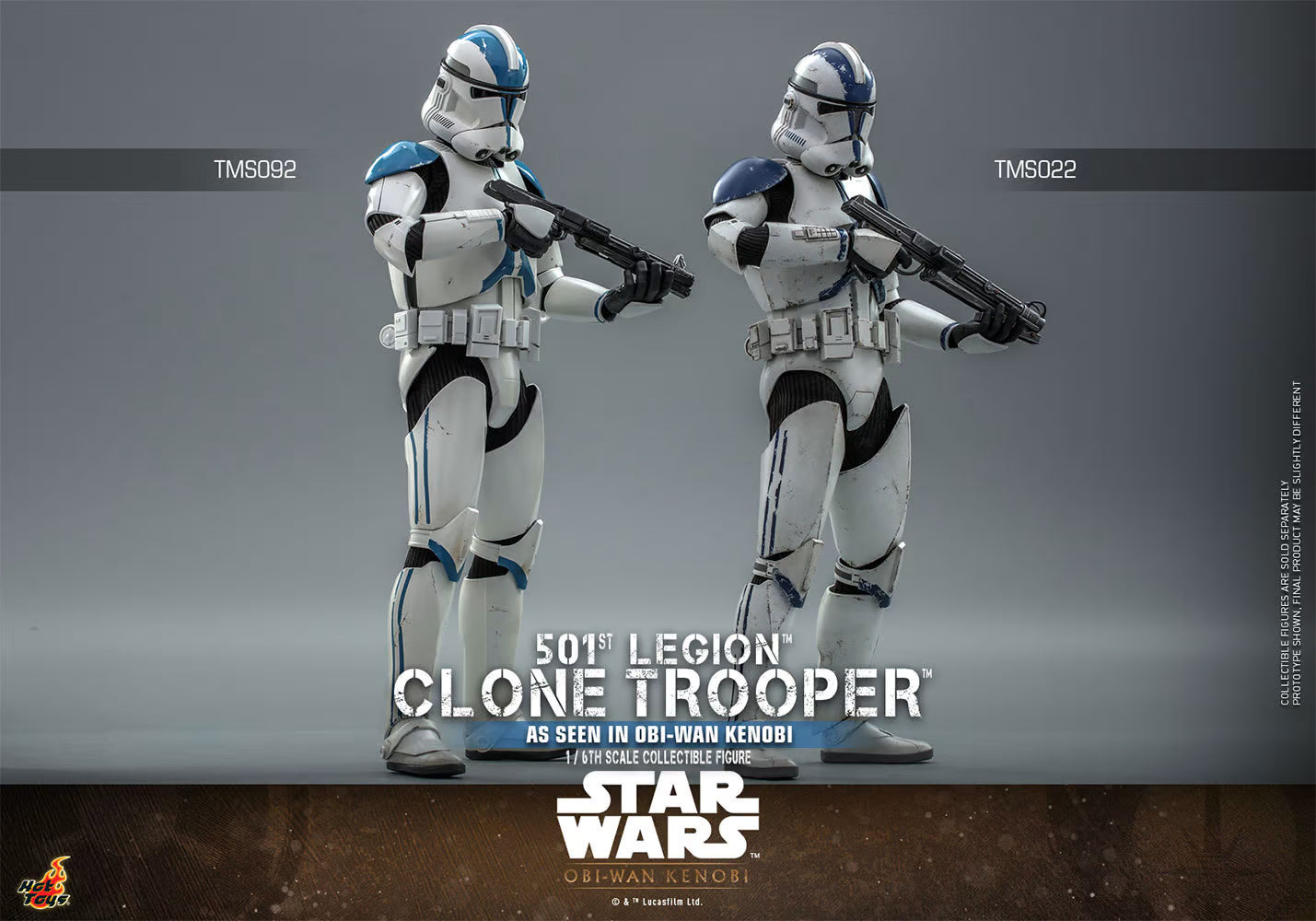 Hot Toys Star Wars: Obi-Wan Kenobi TV Series 501st Legion Clone Trooper 1/6 Scale 12