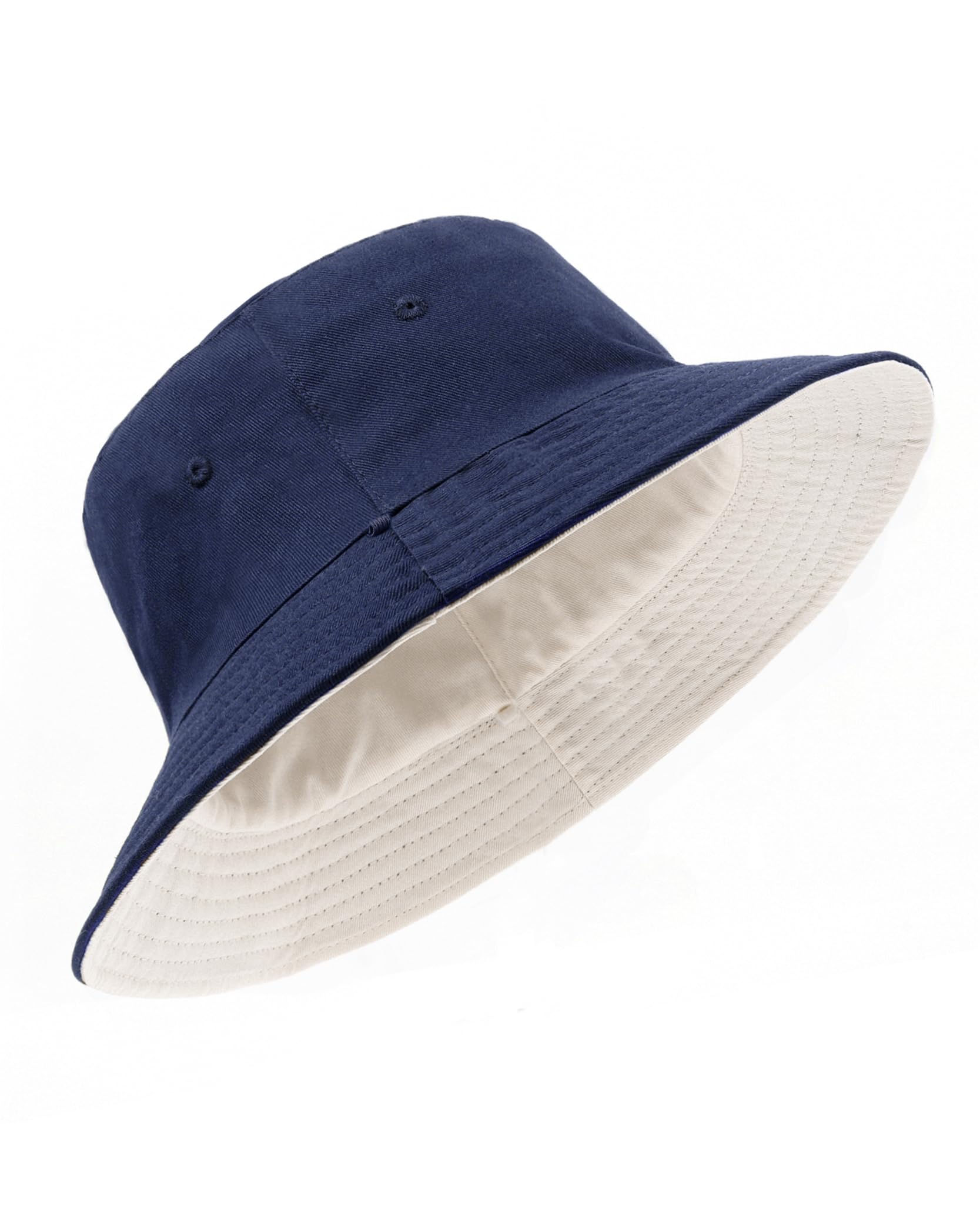 Zylioo XX-Large Bucket Sun Hat - Big Reversible Fishing Hat with Double Sided UV Protection for Men & Women - Perfect for Golf, Hiking, Beach, Gardening and Outdoor Activities