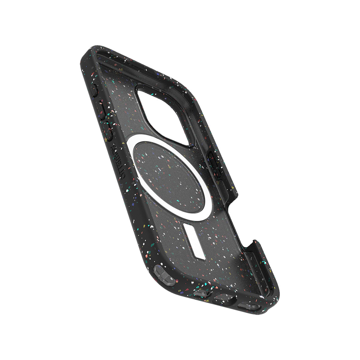 OtterBox Core Protective Case for iPhone 16 - Shockproof & Slim Design - Carnival Night Black - Perfect for Outdoor Activities & Daily Use