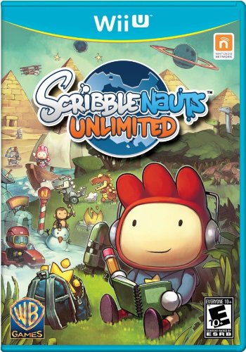 Scribblenauts Unlimited - WB Games Creative Puzzle Adventure for Kids & Adults - Fun Word-Based Game for PC & Nintendo Switch - Perfect for Family Game Nights & Educational Play