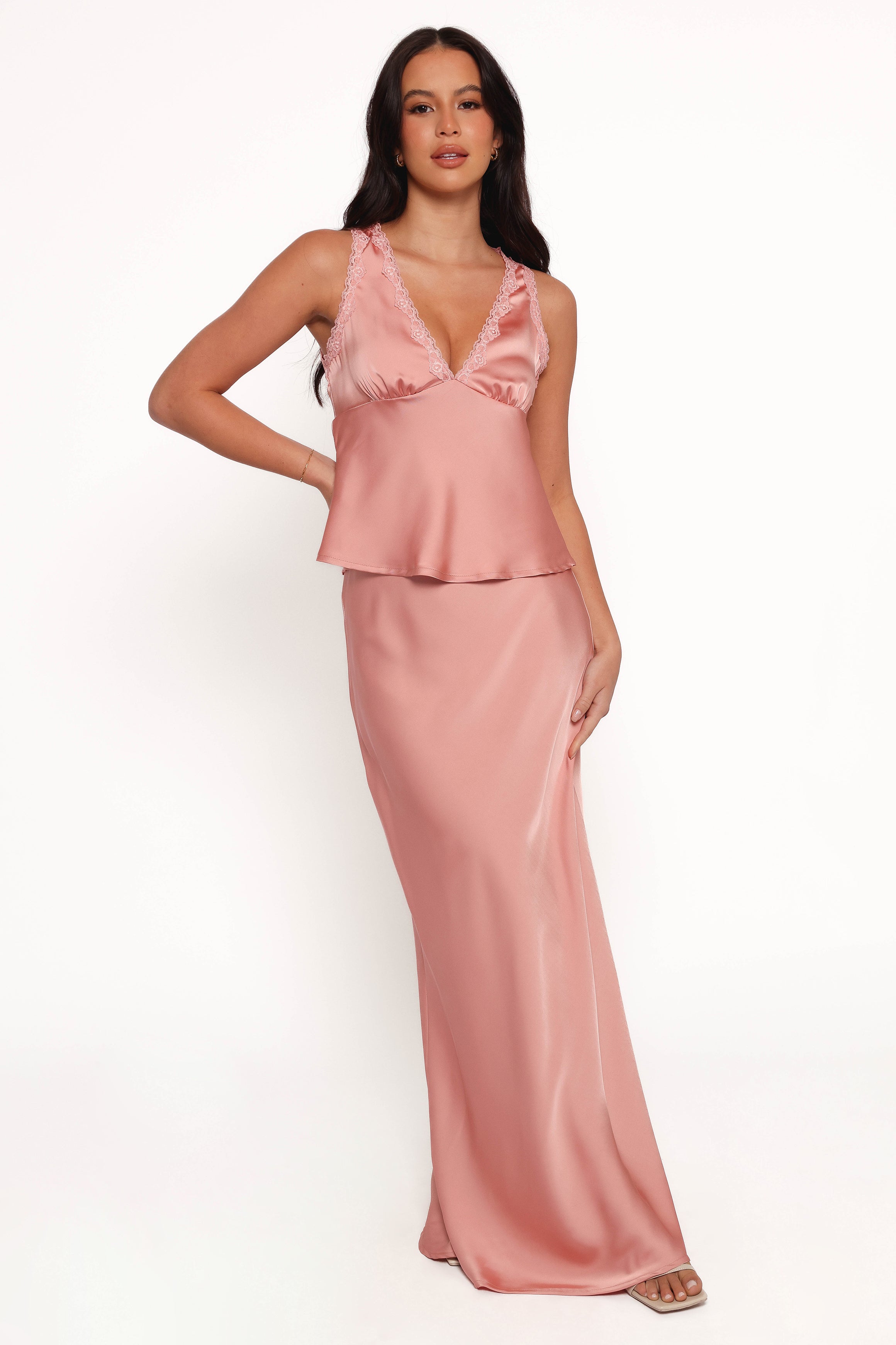 Kelso Women's Pink Top - Flowy Blouse for Casual Wear & Summer Outfits | Perfect for Office, Dates & Weekend Outings