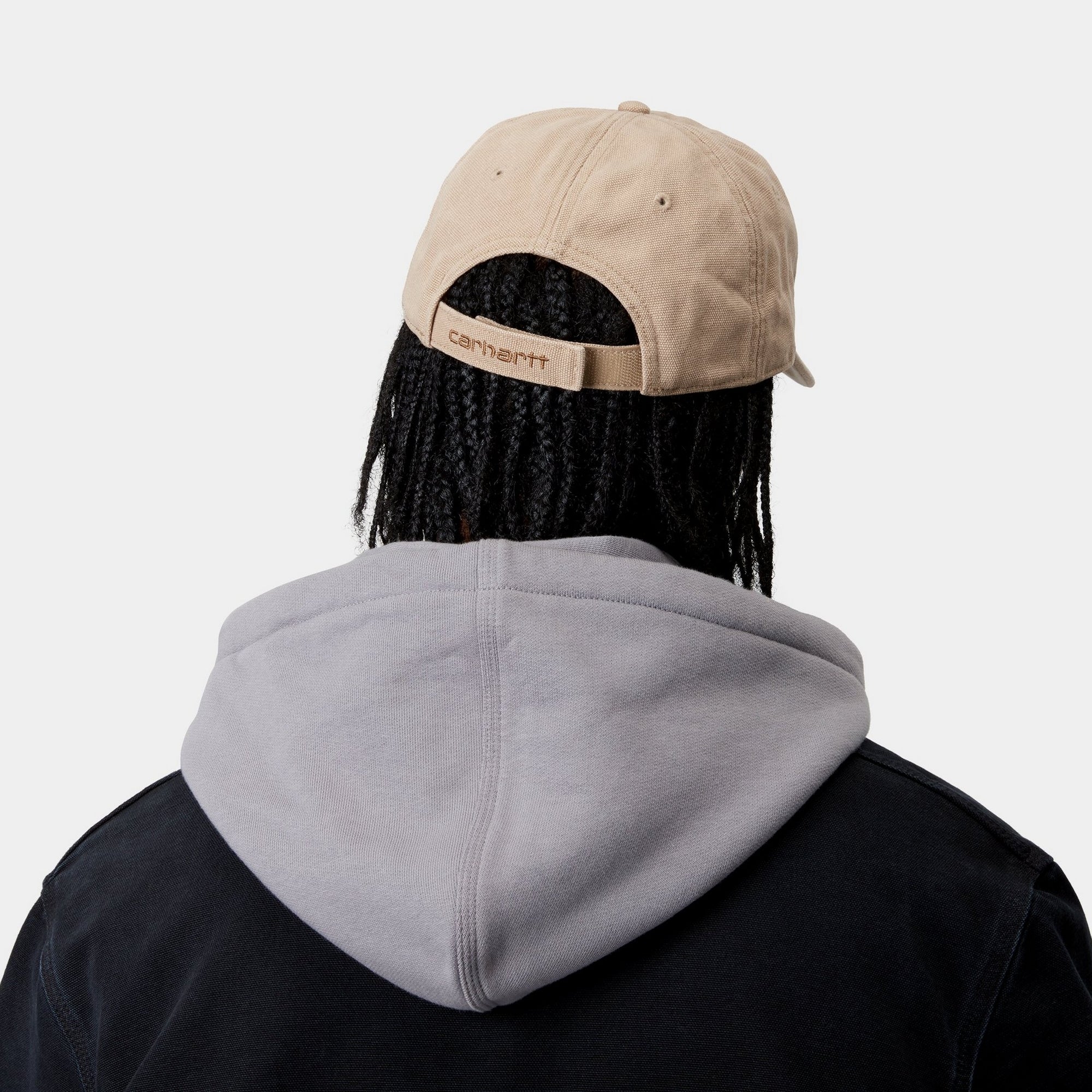 Dusty Hamilton Brown Canvas Cap - Stylish & Comfortable Unisex Baseball Hat for Outdoor Activities, Sports & Casual Wear