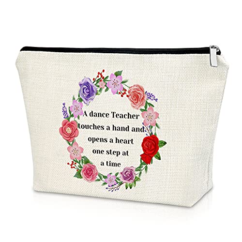 A dance Teacher touches a hand and opens a heart one step at a time