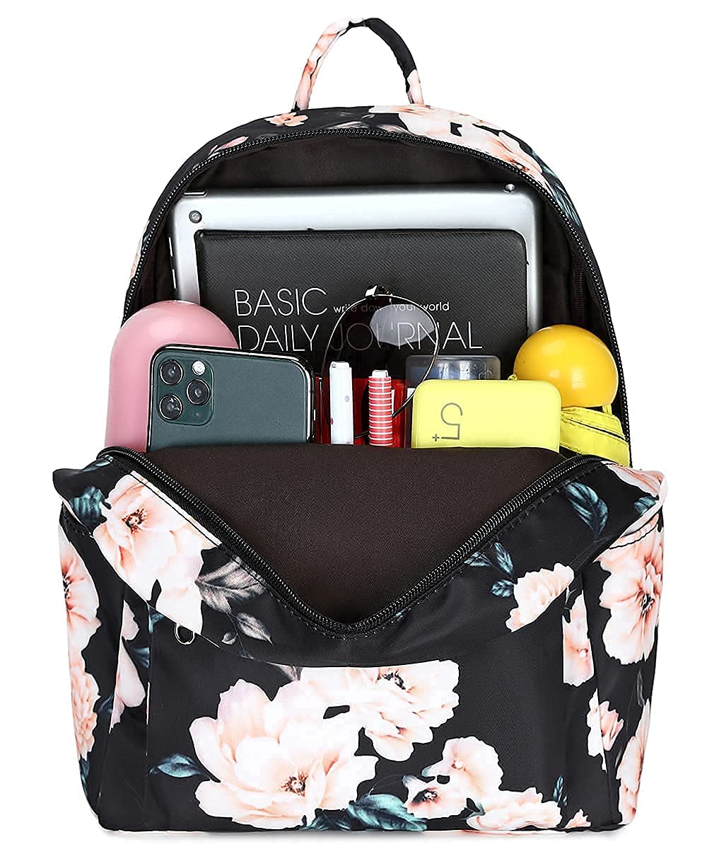 Bluboon Girls Mini Backpack for Women & Teens - Cute Small Backpack Purse, Lightweight Casual School Bookbag for Daily Use, Travel & College Campus