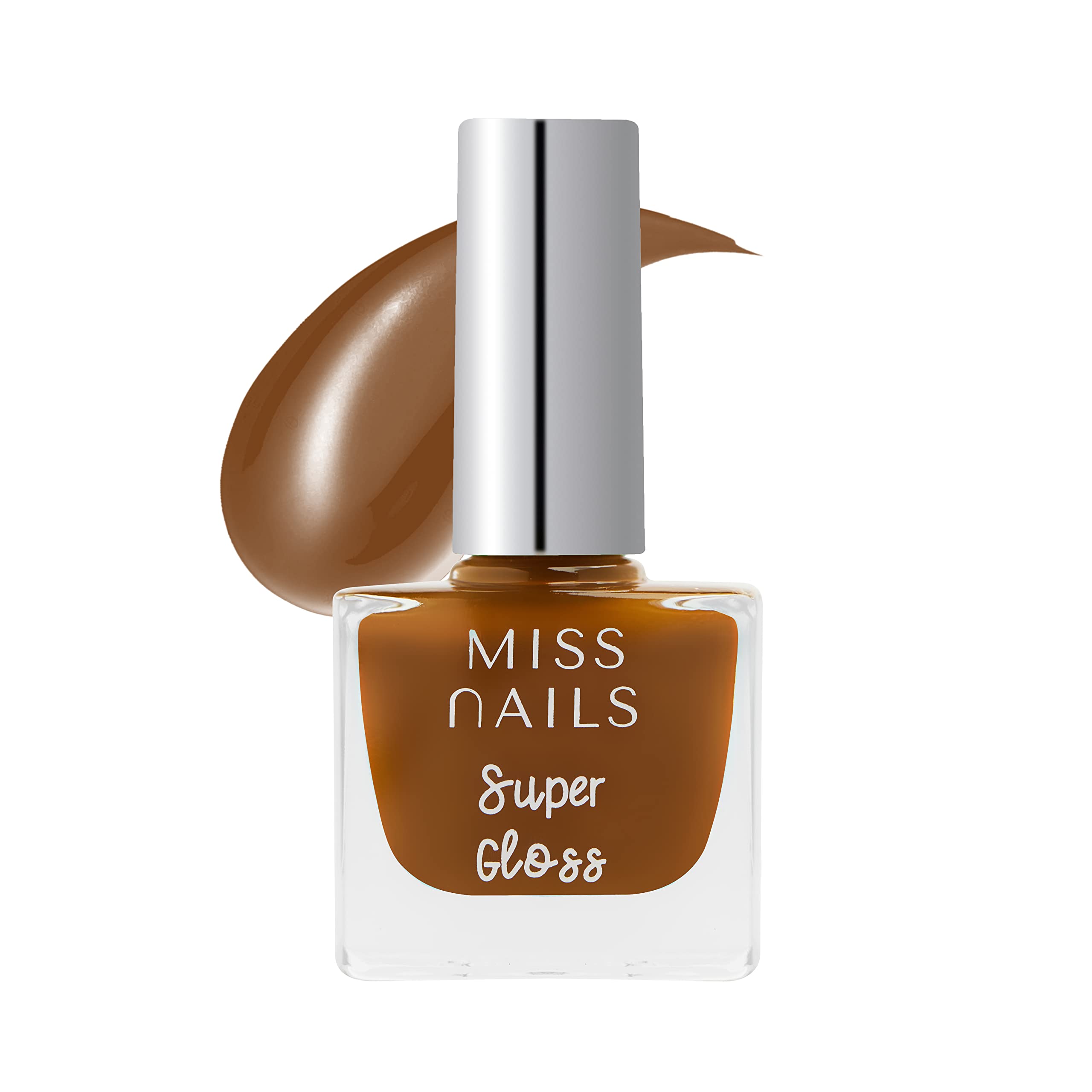 Miss Nails 21 Toxic-Free Super Gloss Nail Polish Set - 3 Piece Combo (SG06) | Ultra Shiny Nail Lacquer, Long-Lasting Enamel Polish for Women | Perfect for Manicures, Pedicures & Nail Art Designs