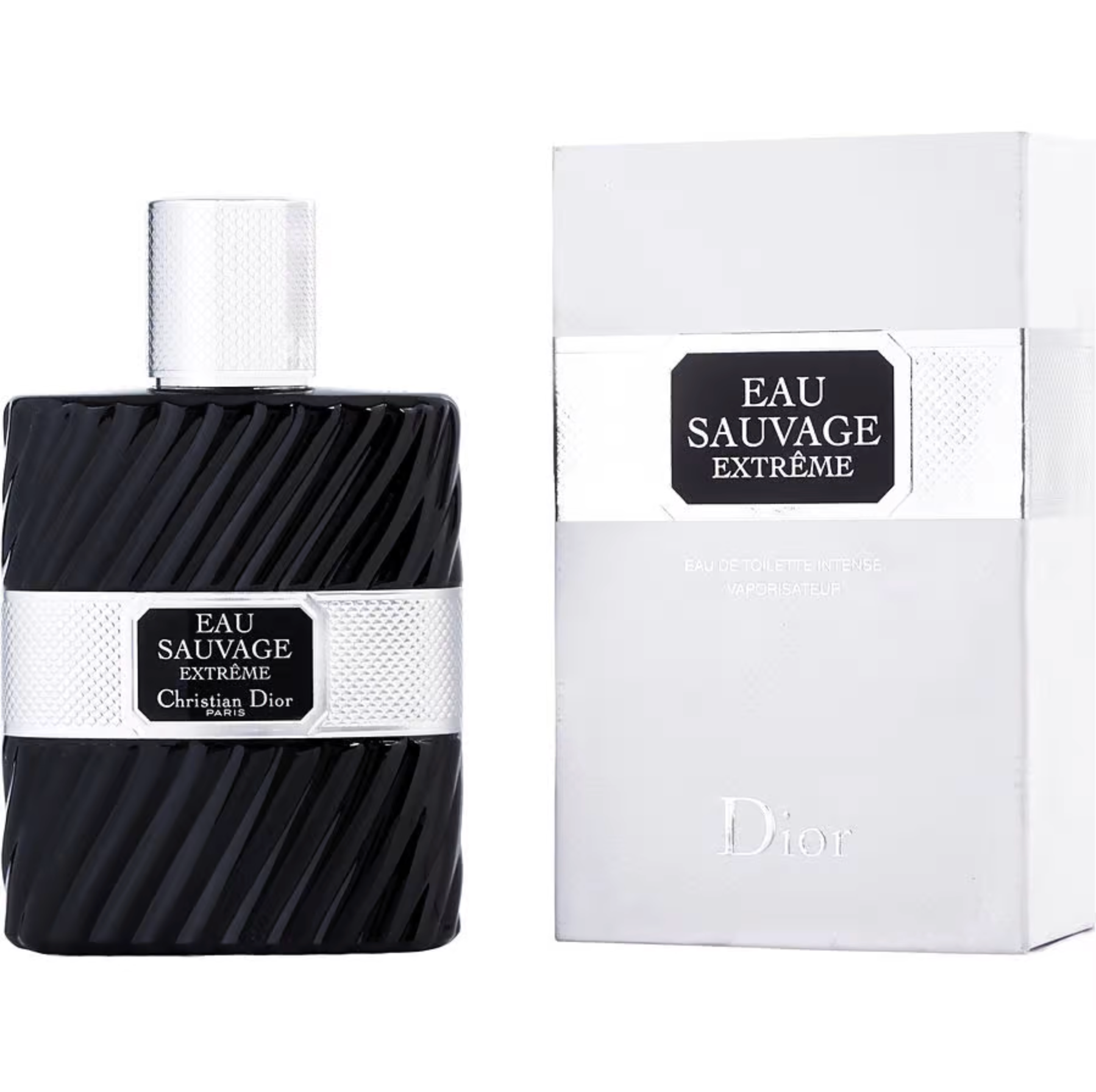 Christian Dior Eau Sauvage Extreme Intense 100ML EDT Spray for Men - Fresh Woody Aromatic Cologne, Long-Lasting Fragrance for Day & Night Wear, Perfect for Work, Date & Special Occasions