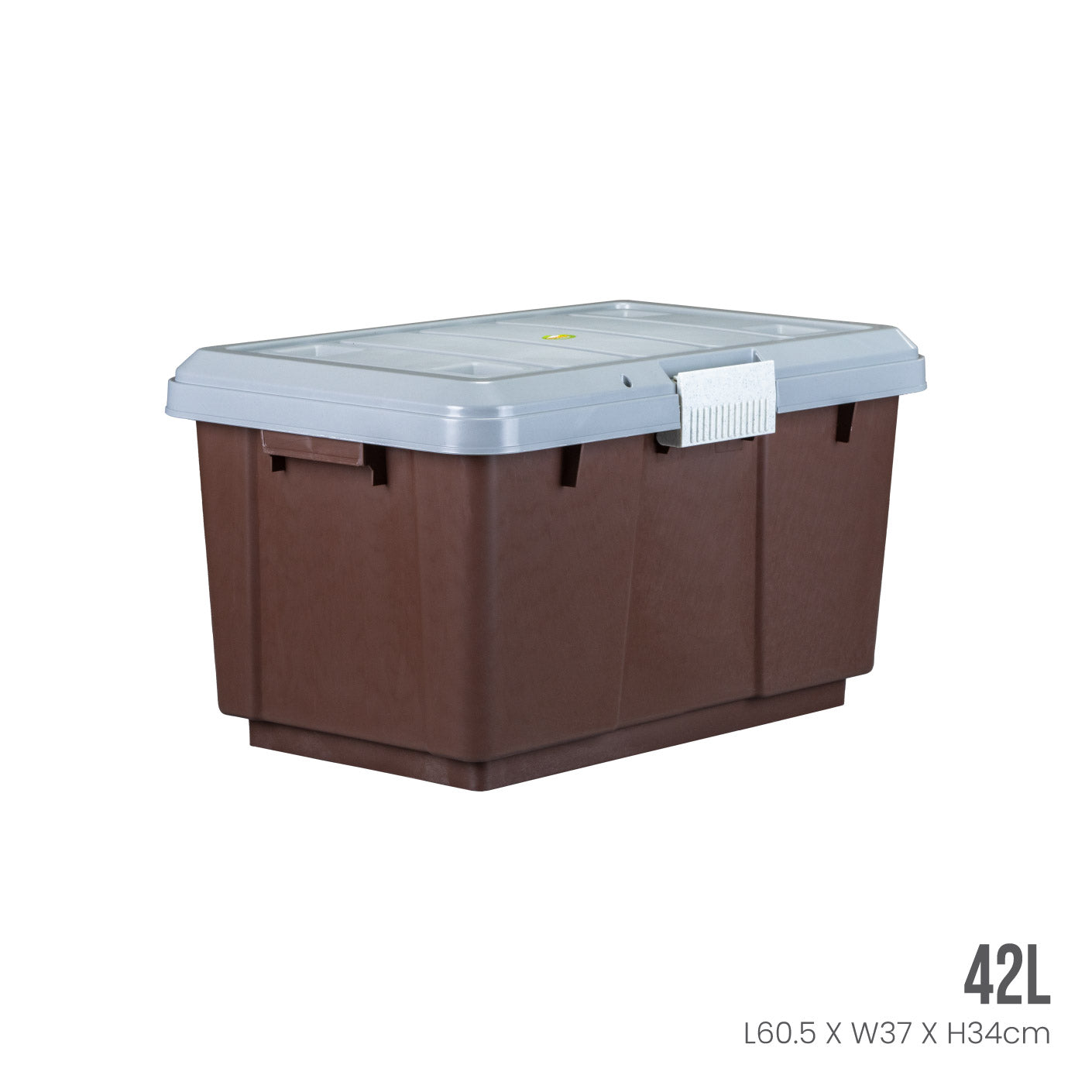 Durable Heavy-Duty Storage Box (8705) - Perfect for Outdoor Gear, Camping Equipment & Tool Organization