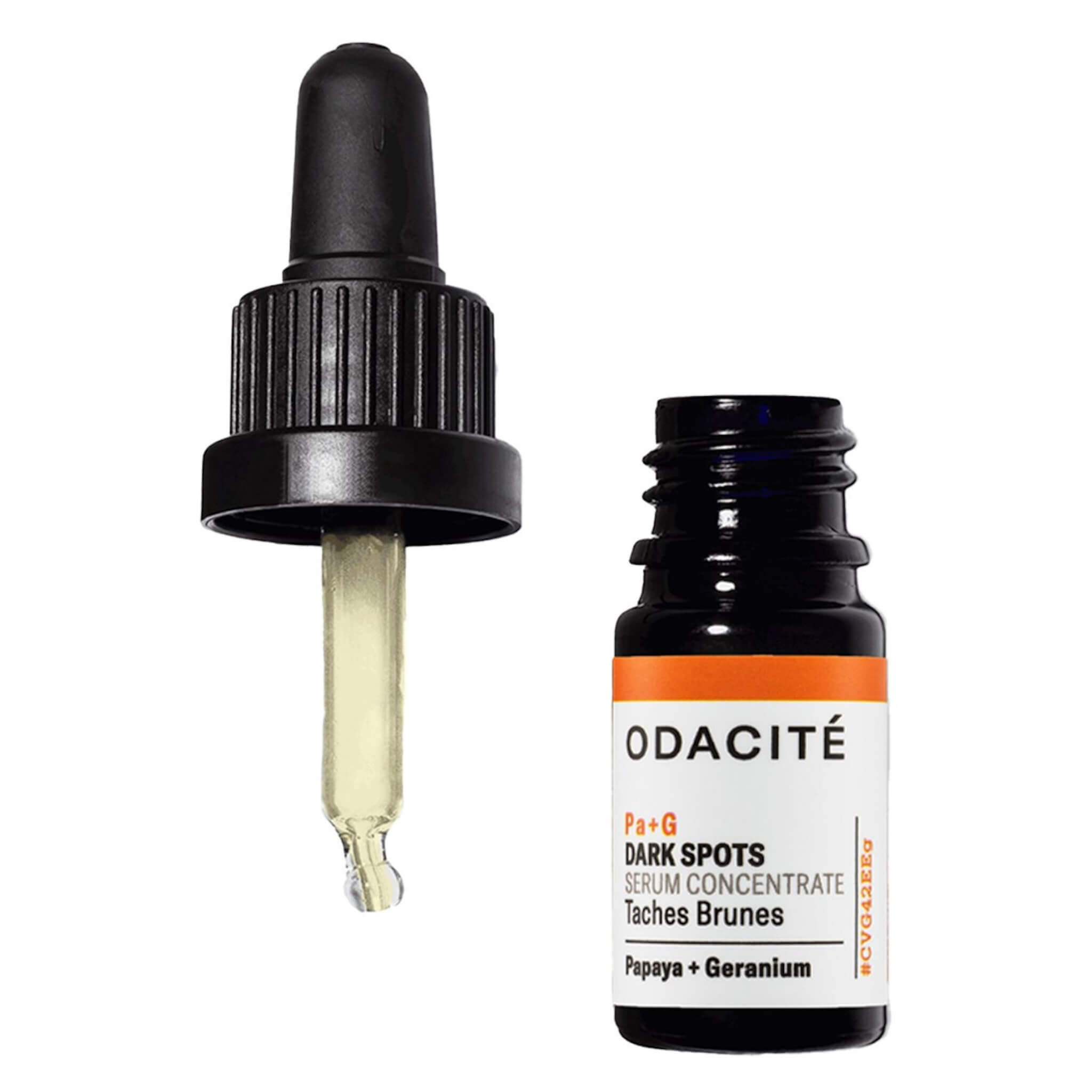 Pa+G Dark Spot Correcting Papaya Geranium Serum Concentrate - Brightening Facial Treatment for Hyperpigmentation & Uneven Skin Tone