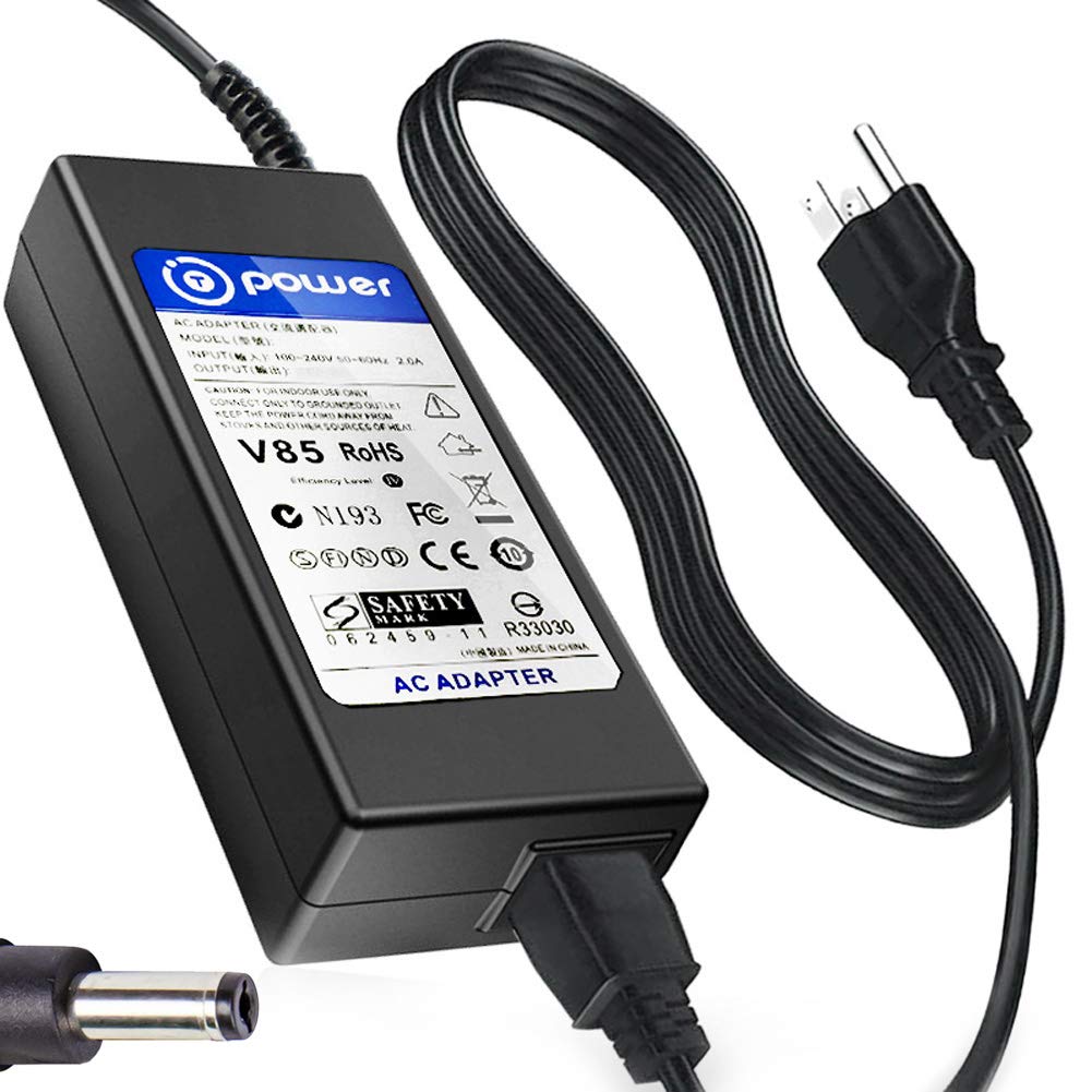 Original T-Power AC/DC Adapter Charger for HP ScanJet 3970 & 3970GC Scanner - Replacement Power Supply Cord with Fast Charging - Perfect for Home Office & Document Scanning