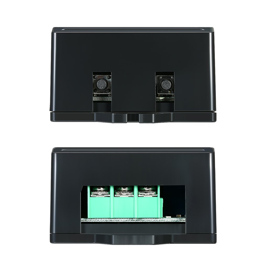 DC 6-80V Voltage Detection Charging Discharge Monitor Relay Switch Controller with Protective Case - Perfect for Solar Power Systems, Electric Vehicles & DIY Electronics Projects