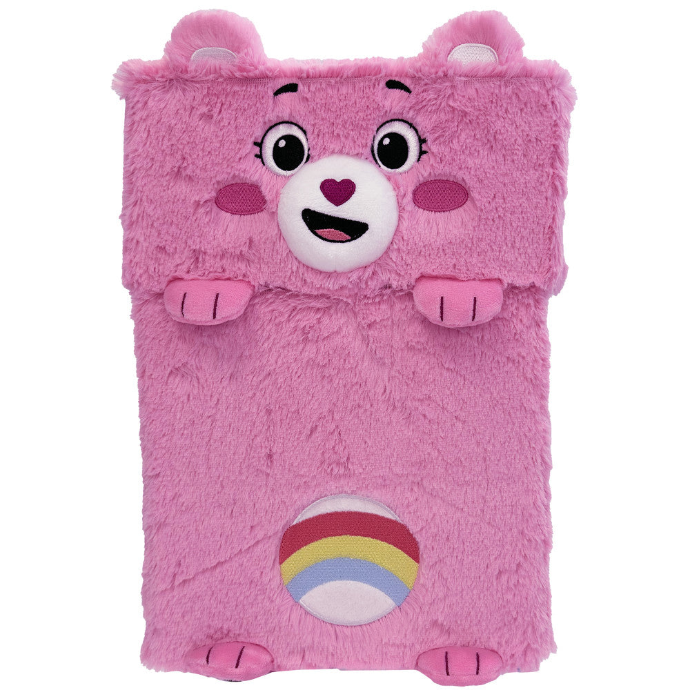 Care Bears Cheer Bear 8-Inch Pink Storage Bin - Cute Toy Organizer for Kids' Room, Playroom & Nursery - Perfect for Storing Plush Toys, Books & Accessories