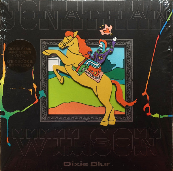 Jonathan Wilson Dixie Blur 2xLP Vinyl Album - Near Mint (NM/M) Condition - Perfect for Vintage Music Collectors & Home Listening Sessions