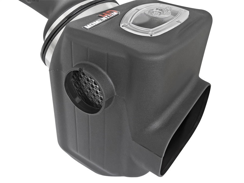aFe 16-19 Nissan Titan XD V8 5.0L Momentum HD Cold Air Intake System with Pro DRY S Media - High Performance Air Filter for Off-Road & Towing | Improves Engine Power & Fuel Efficiency