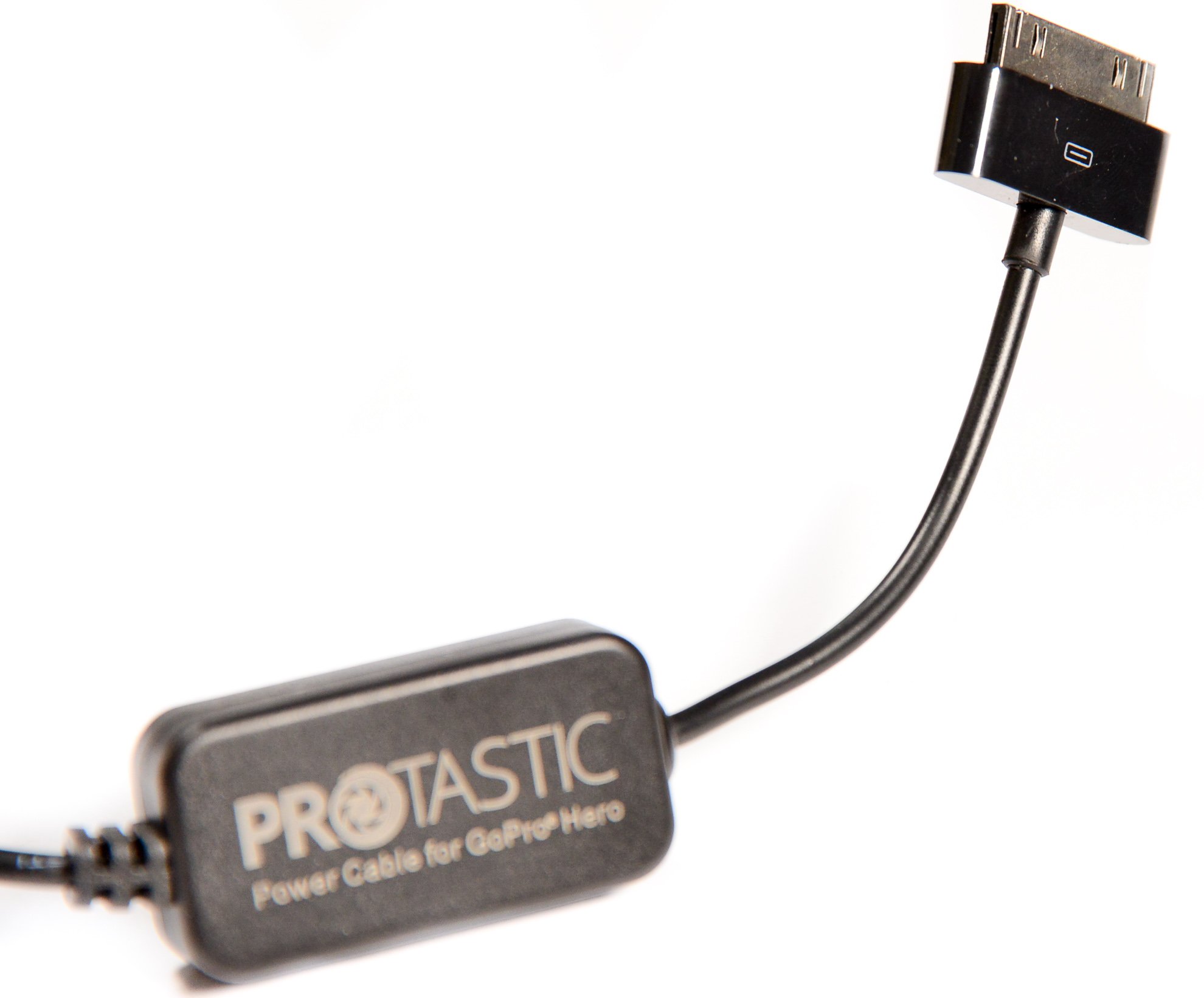 PROtastic USB Power Cable for GoPro Hero3+/Hero4 - Battery Eliminator for Continuous Charging - Perfect for Vlogging, Travel & Outdoor Adventures