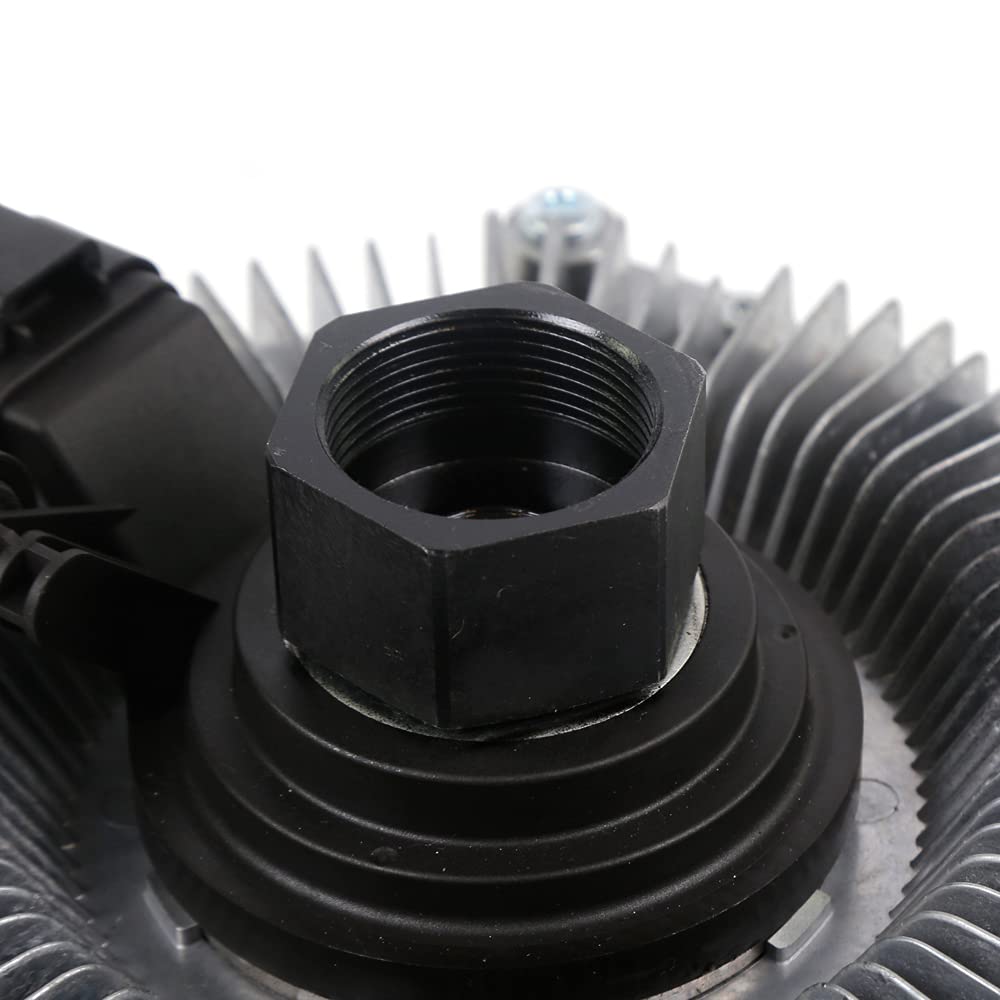 Fan Clutch Replacement for Ford F-250 F-350 F-450 F-550 F650 F750 Super Duty 6.7L Diesel 2011-2018 - Perfect for Off-Roading, Towing & Heavy-Duty Truck Maintenance