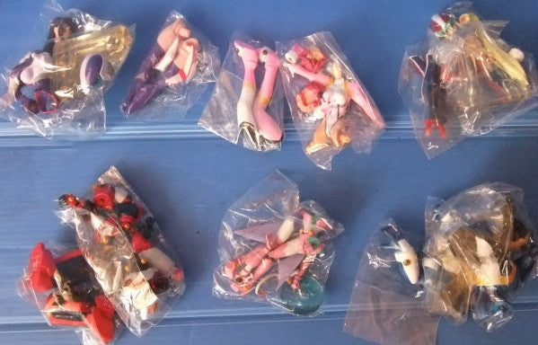 Bandai Gashapon Godannar 6 Figure Set - Anime Collectible Action Figures for Display & Play - Perfect for Fans, Gifts & Home Decor