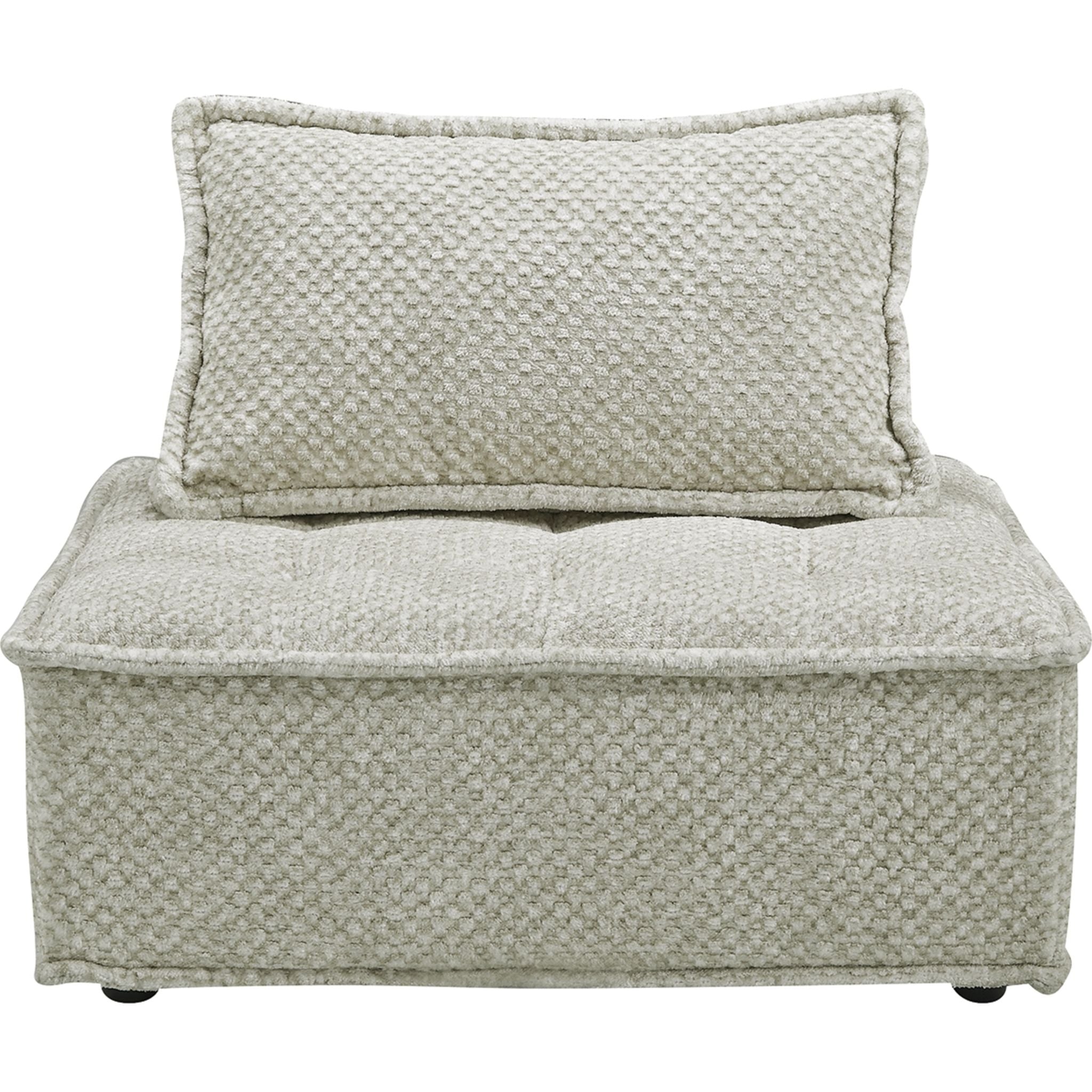 Stylish Bales Modular Accent Chair - Modern Living Room Furniture for Home Office & Lounge - Perfect for Small Spaces & Apartment Decor