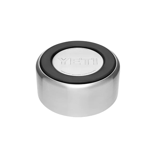 Premium Stainless Steel Boomer 8 Dog Bowl - Non-Slip, Raised Design for Large Breed Dogs - Perfect for Indoor, Outdoor, and Travel Use
