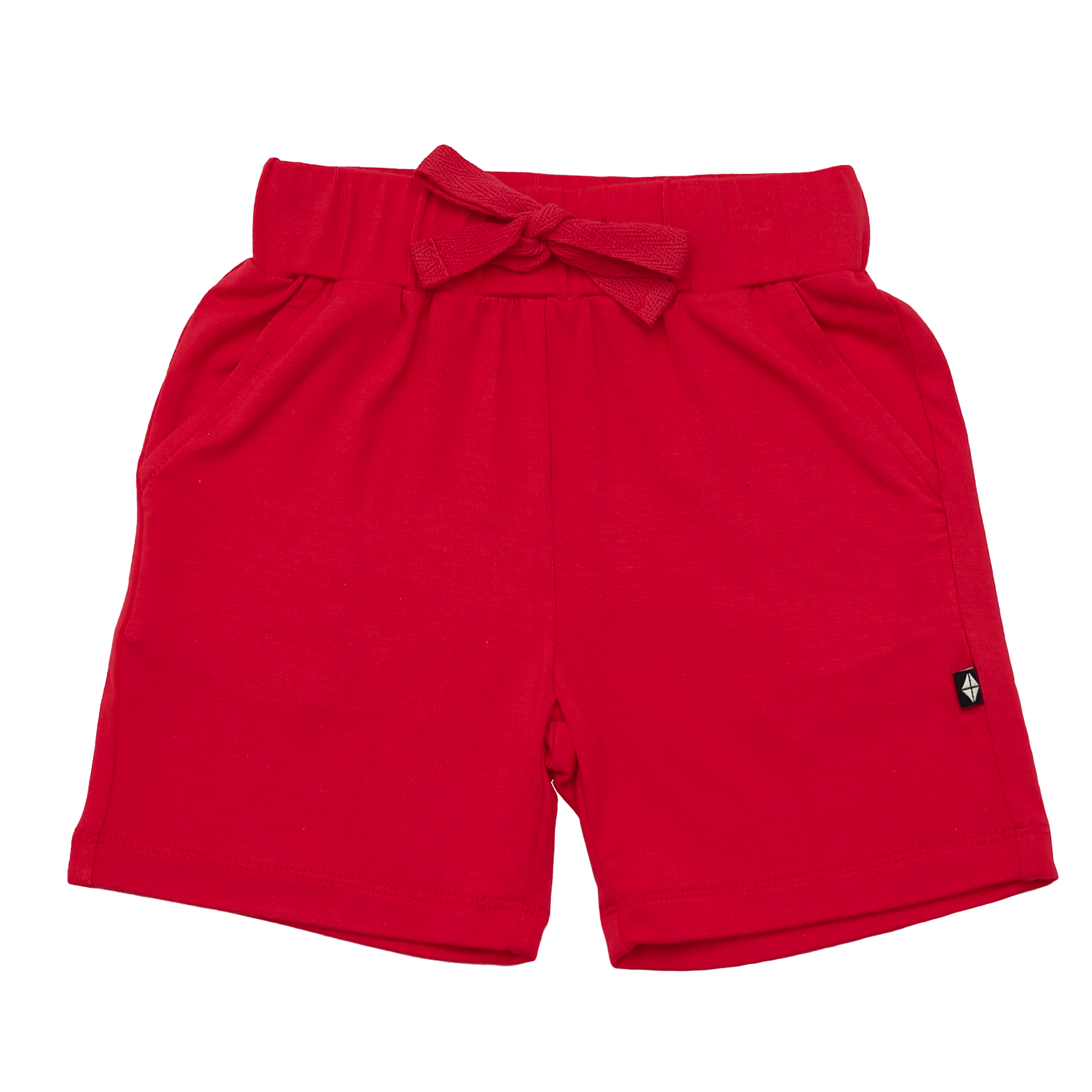 Cardinal Red Drawstring Shorts for Men - Comfortable Casual Athletic Shorts for Running, Gym, and Lounge Wear