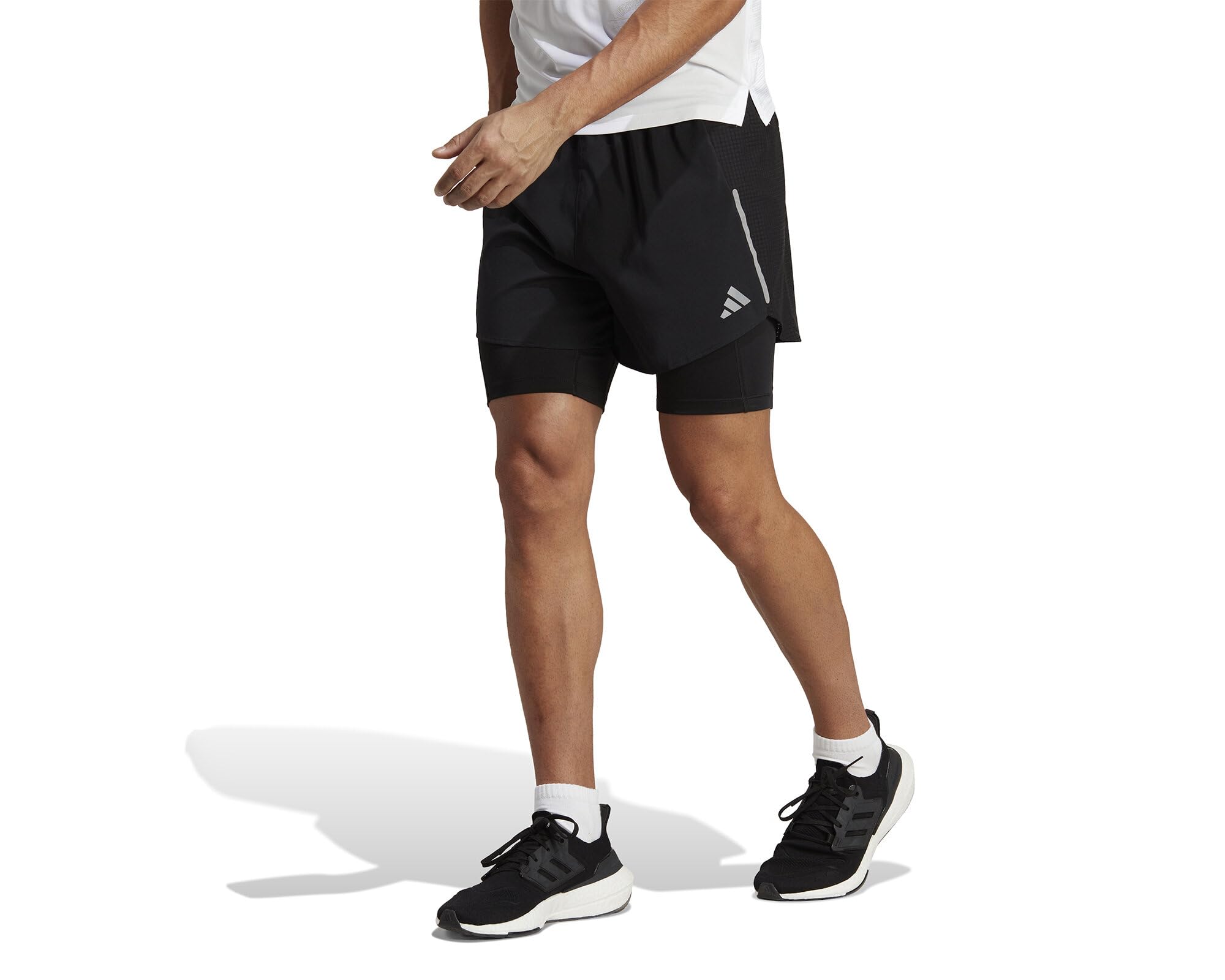 Adidas Men's Bermuda Shorts - Quick-Dry Athletic Shorts for Running, Gym & Casual Wear | Lightweight & Comfortable for Summer Outdoor Activities