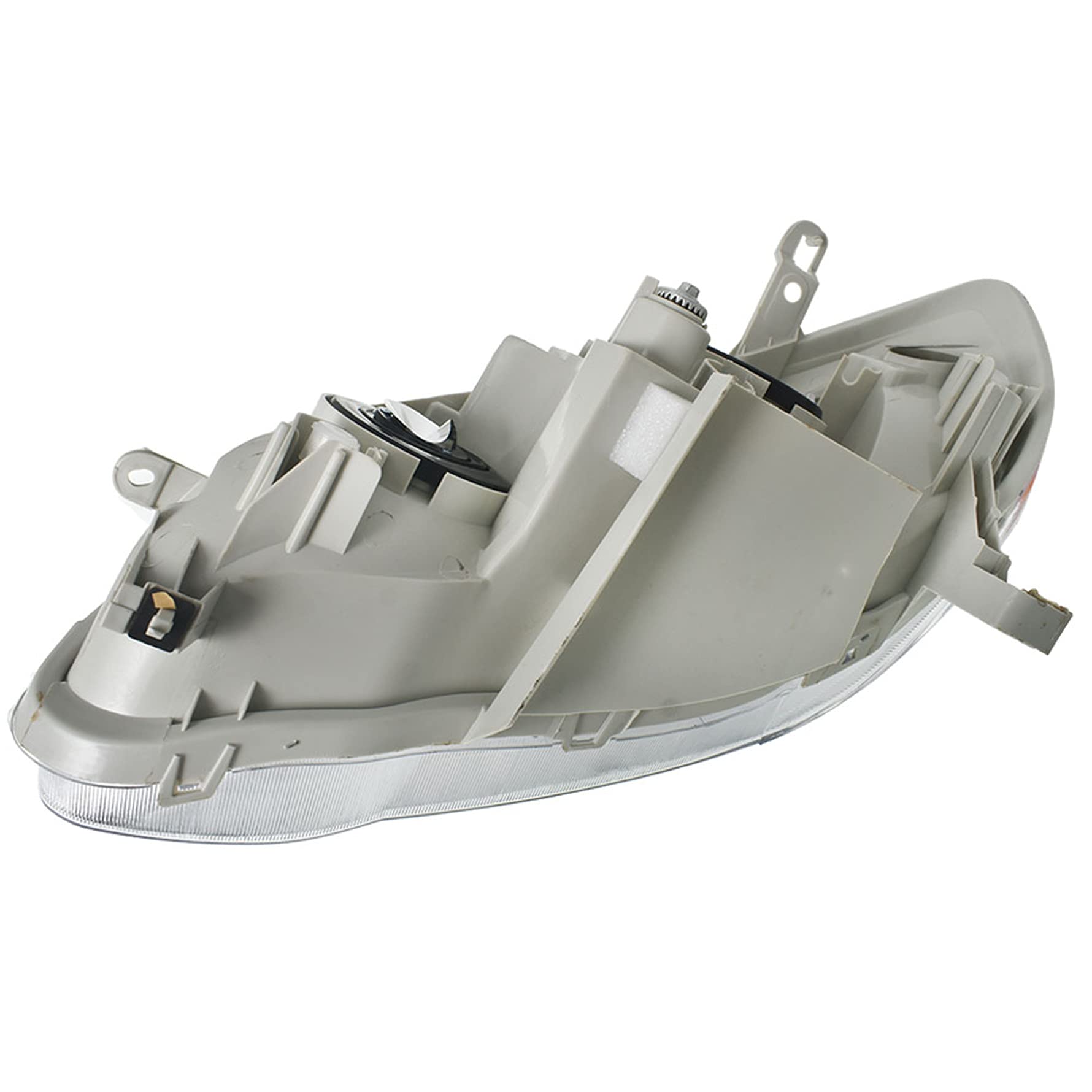 2003-2008 Toyota Corolla Headlight Replacement - Left & Right Clear Headlamps for Improved Night Driving & Safety