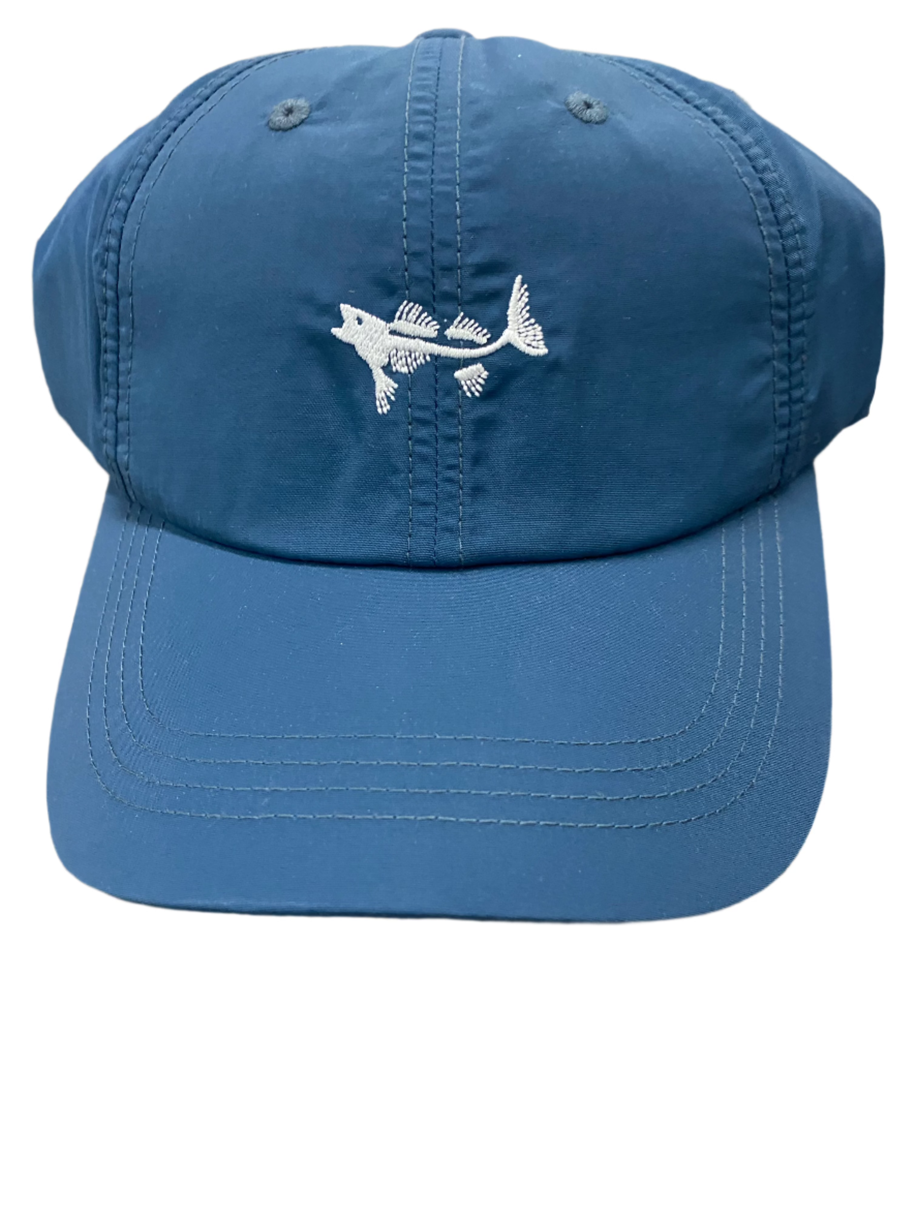 Stone Blue/Embroidered