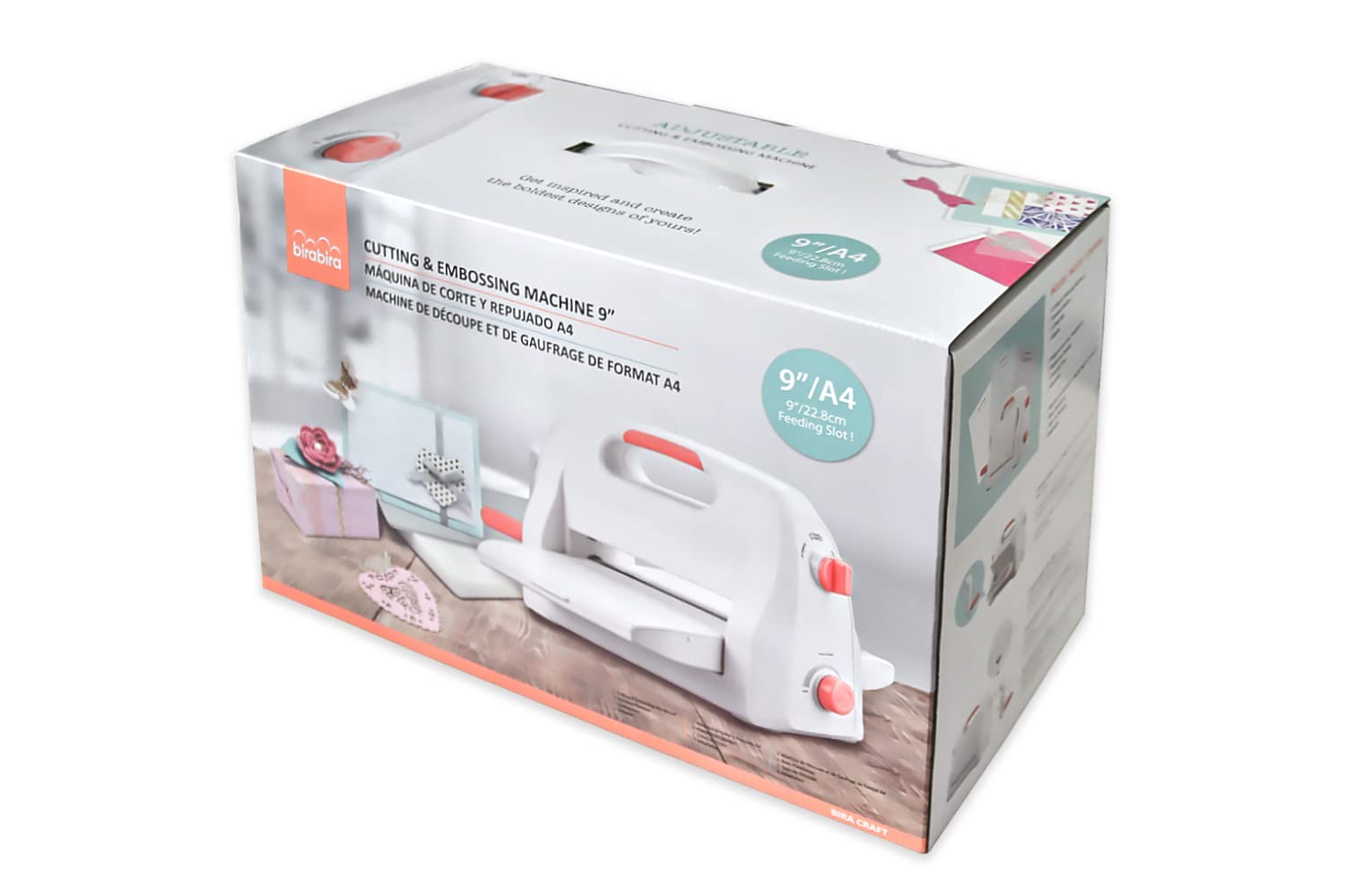 Bira Adjustable Die Cutting & Embossing Machine - 9