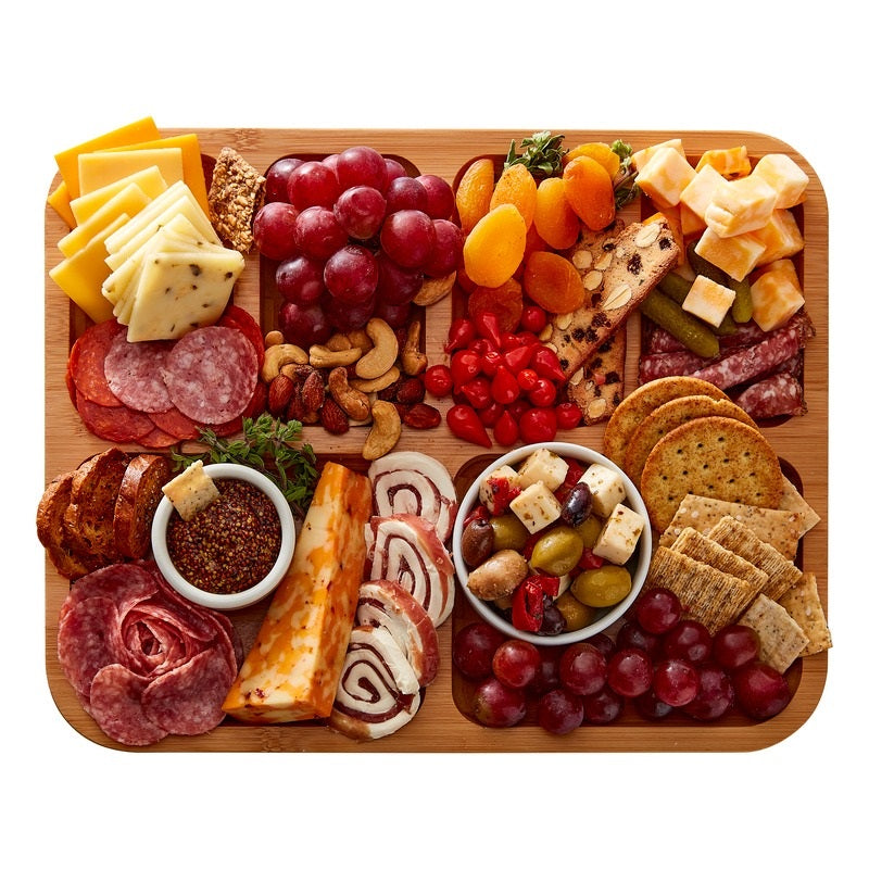 Premium Charcuterie Board Set - Build Your Own Charcuterie Platter with Cheese, Meat & Accessories | Perfect for Parties, Gifts & Entertaining