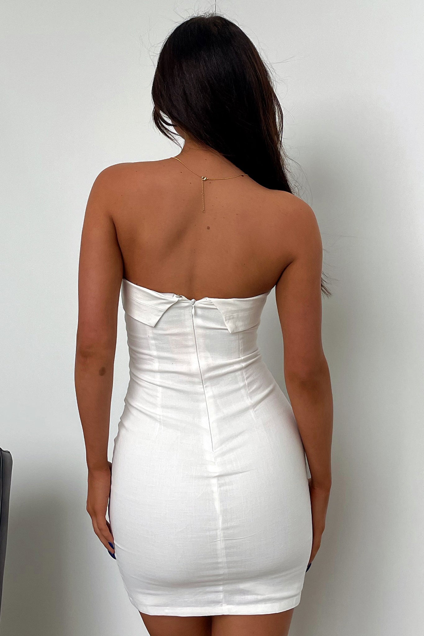 Elegant White Charms Dress for Women - Perfect for Weddings, Parties & Special Occasions