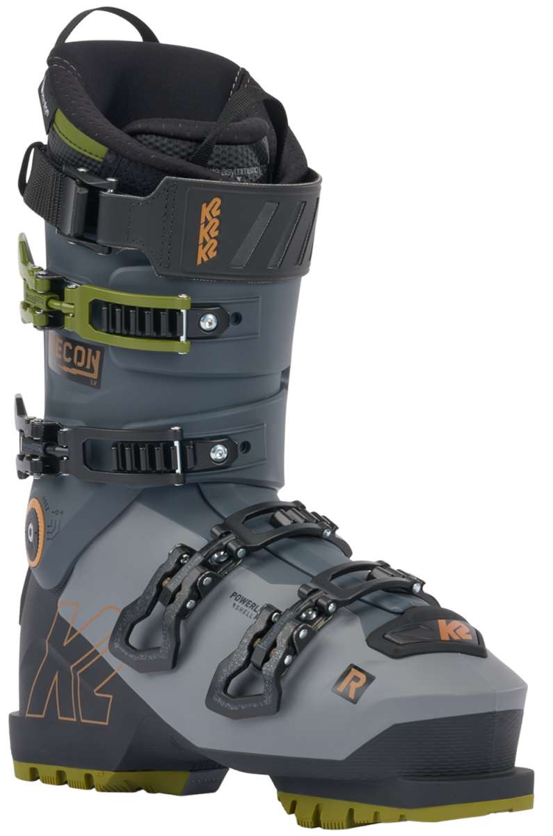 2024 K2 Recon 120 MV Ski Boots - Men's All-Mountain Performance Ski Boots for Downhill & Freeride - Perfect for Advanced Skiers on Powder & Groomed Trails