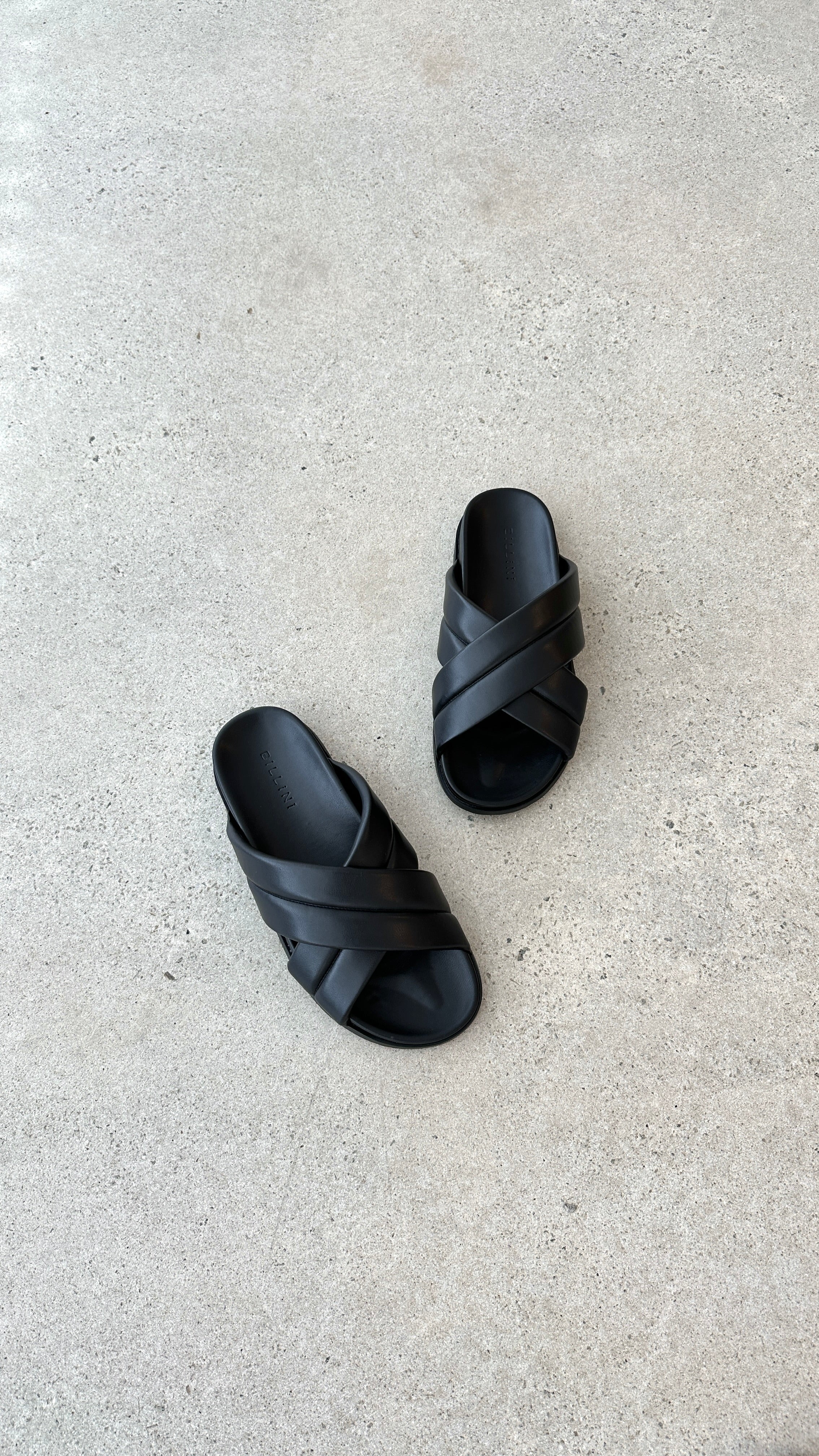Fenmore Slide Sandals for Women - Black Comfortable Slip-On Shoes for Casual Wear, Walking & Outdoor Activities