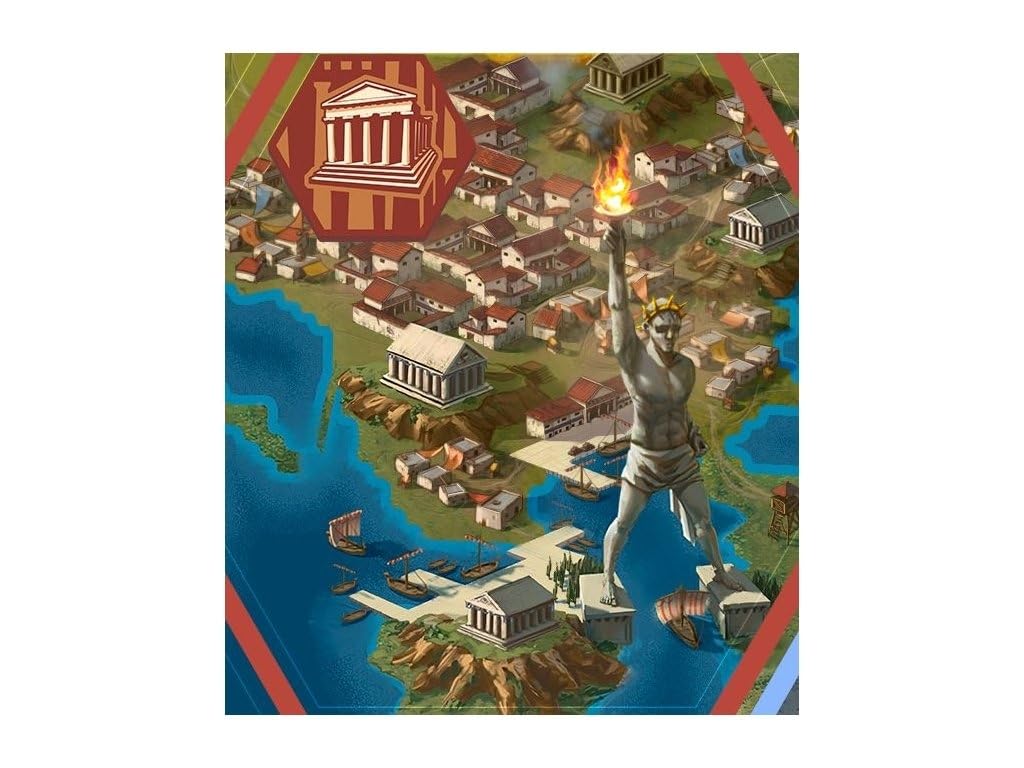 Keep Exploring Games Monuments Standard Edition - Fun Family Board Game