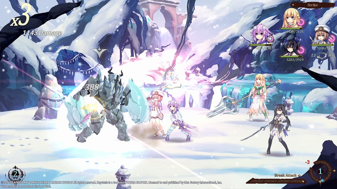 Super Neptunia RPG - Nintendo Switch Game | JRPG Adventure with Anime Characters | Perfect for Fans of Role-Playing & Anime Games