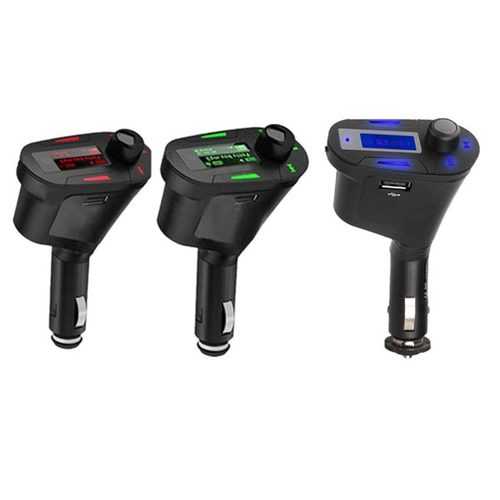 Bluetooth FM Transmitter for Car - Hands-Free Kit with MP3 Player & USB Charger | Perfect for Road Trips & Commuting