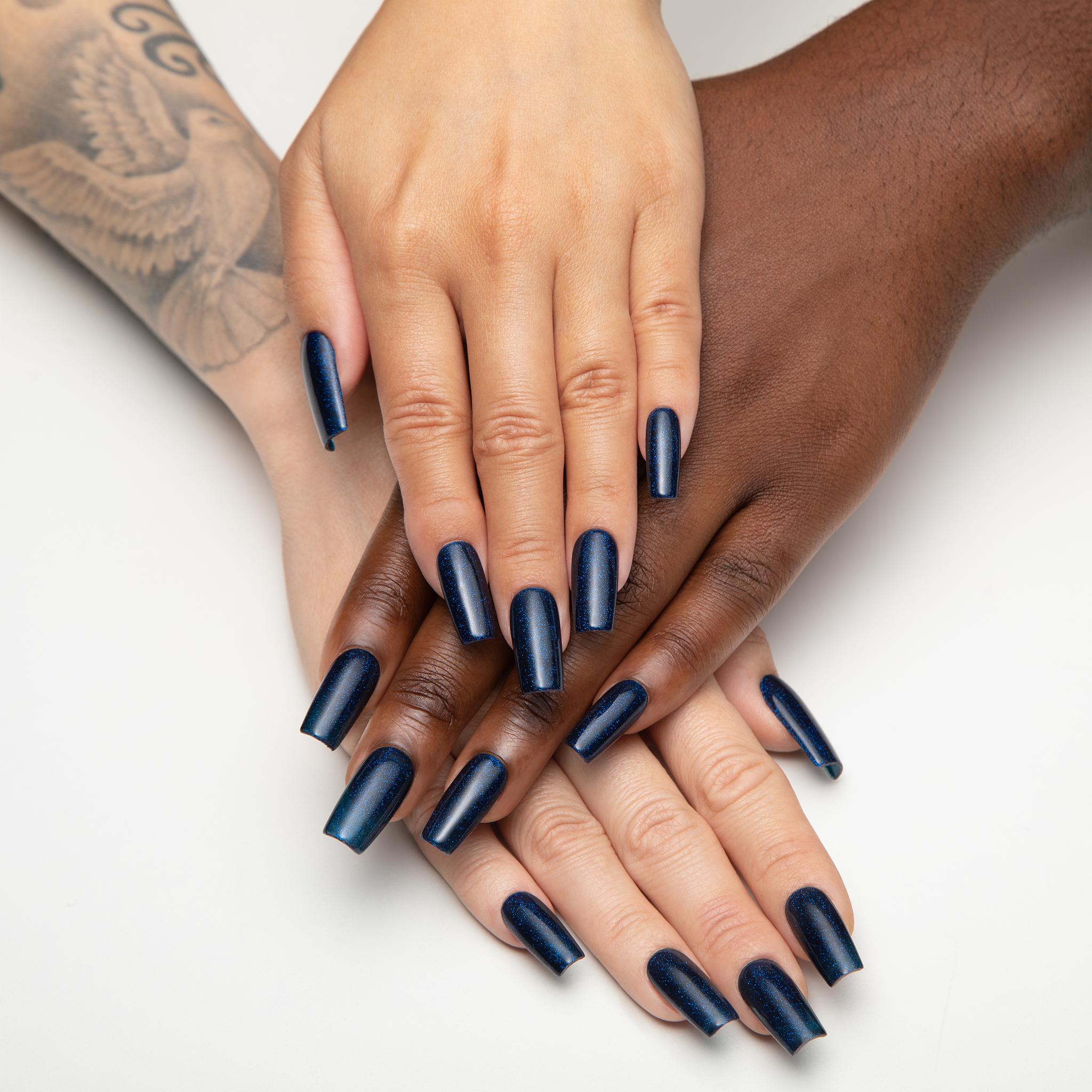 Apres Gel Polish Milky Way Galaxy - Long Lasting Nail Polish for Professional & DIY Manicures - Perfect for Parties, Weddings & Special Occasions