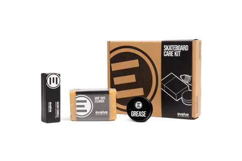 Evolve Skateboard Maintenance Kit - Essential Cleaning & Care Tools for Electric Skateboards - Perfect for Longboard & Street Skateboard Maintenance
