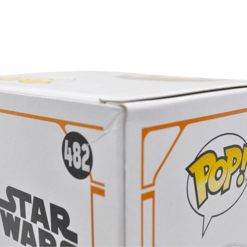 Funko Pop! Star Wars Luke Skywalker with Grogu Vinyl Figure #482 - Collectible Toy for Fans, Perfect for Display & Gifts