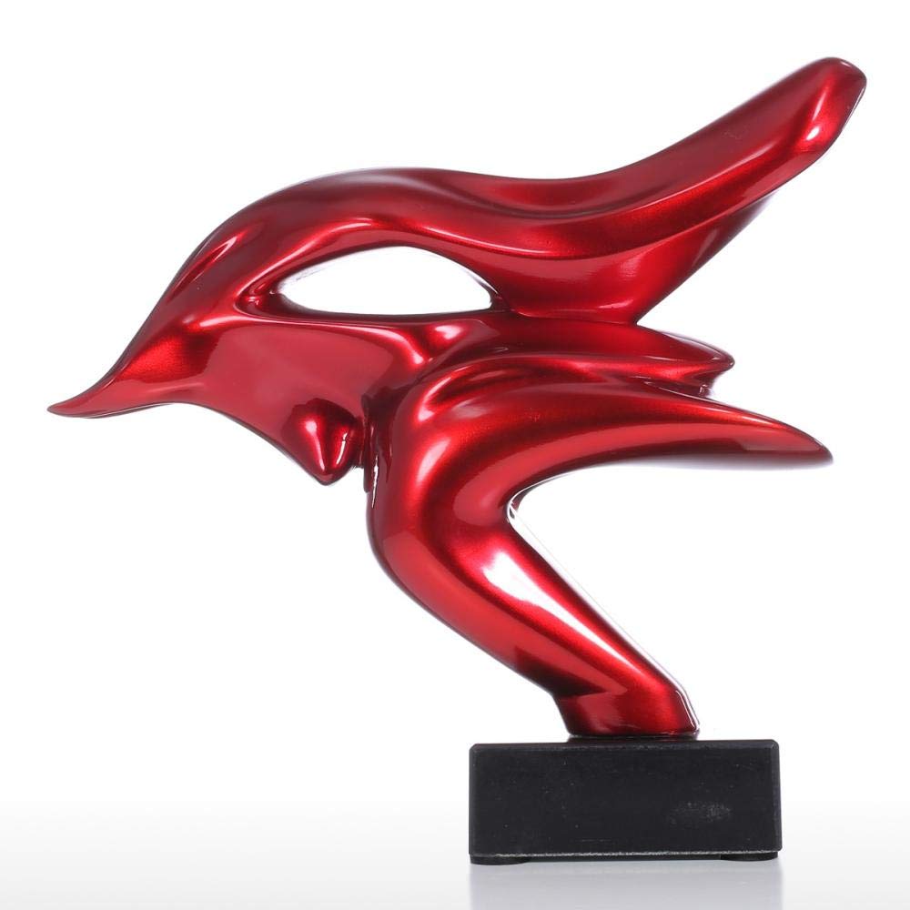 Abstract Bull Head Statue - Modern Resin Sculpture for Home Decor, Animal Figurine, Tabletop Art Ornament | Perfect for Living Room, Office, or Gift Idea