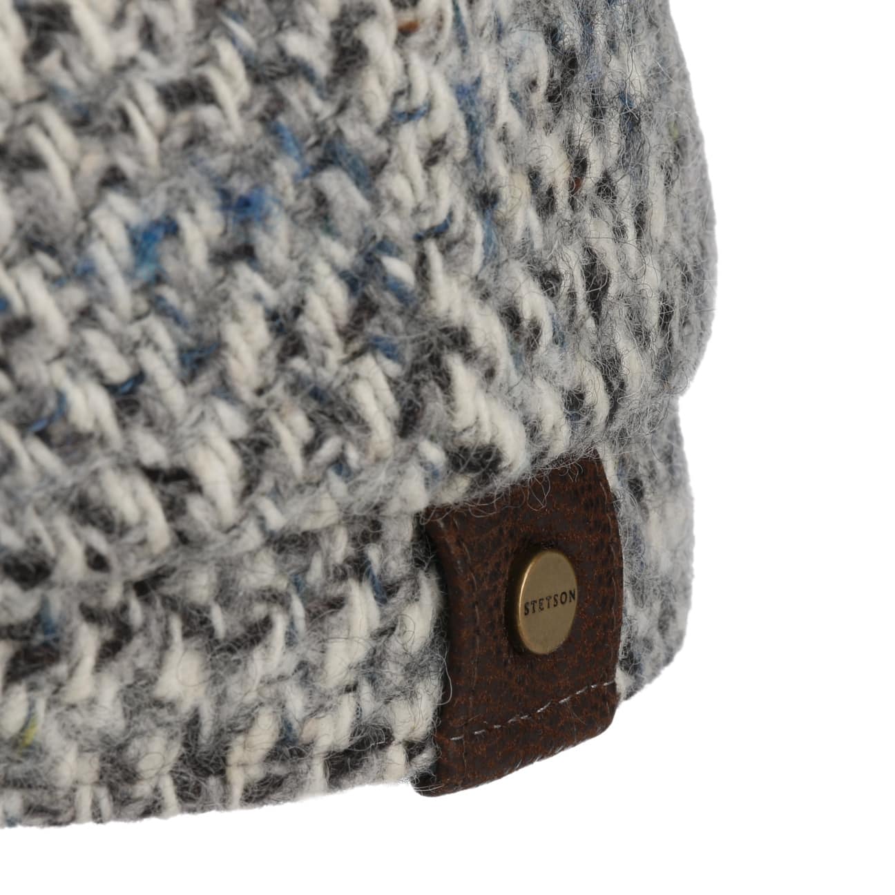 Stetson Hatteras Hoback Virgin Wool Newsboy Cap - Classic Wool Flat Cap for Men, Winter & Fall Fashion, Outdoor & Casual Wear