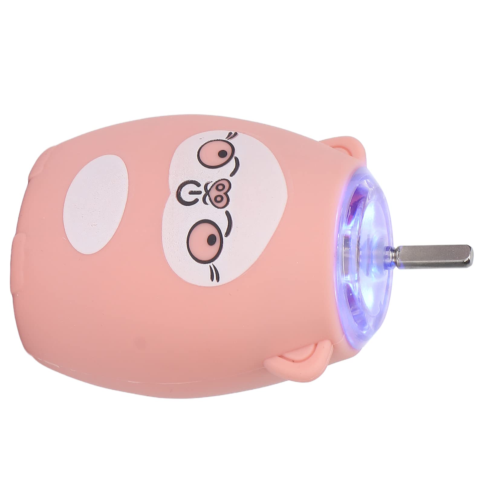 Kids U-Shaped Electric Toothbrush - Smart Automatic Whitening & Massage Toothbrush for Children | Rechargeable Oral Care with Timer | Perfect for Home & Travel Use (Pink)