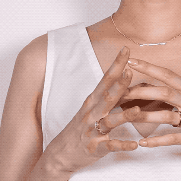 Pear East West Ring - Elegant Dainty Gold Plated Stackable Ring for Women | Perfect for Everyday Wear, Gifts & Special Occasions
