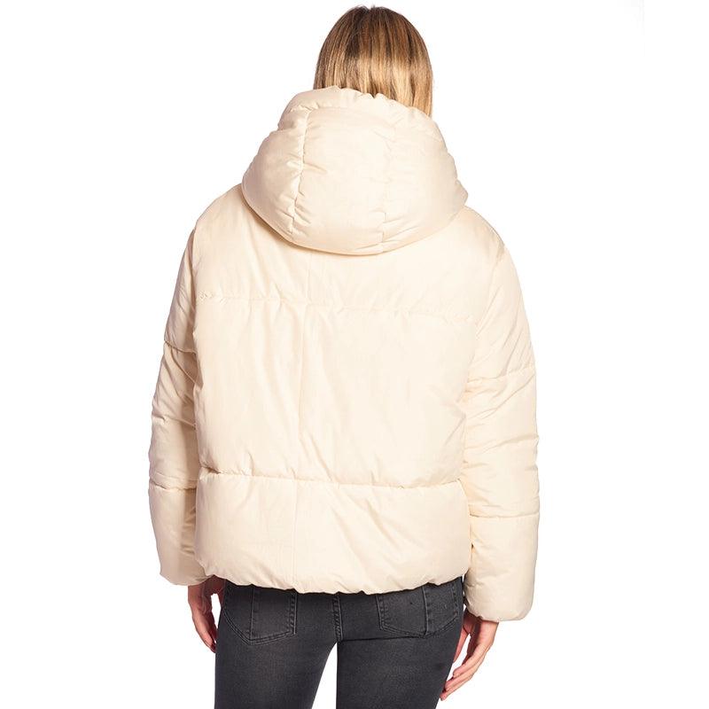 Rip Curl Women's Puffer Jacket - Lightweight Warm Winter Coat for Outdoor Activities, Hiking & Travel | White