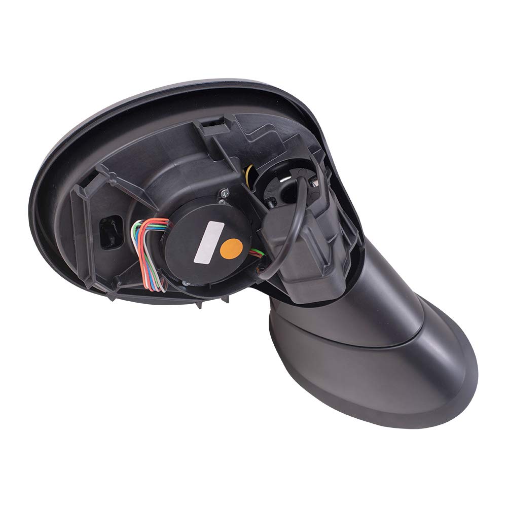 Brock Replacement Passenger Side Power Mirror Assembly with Heat & Memory Function - Compatible with 2017-2019 Mini Countryman | Easy Installation & Enhanced Visibility for Safe Driving