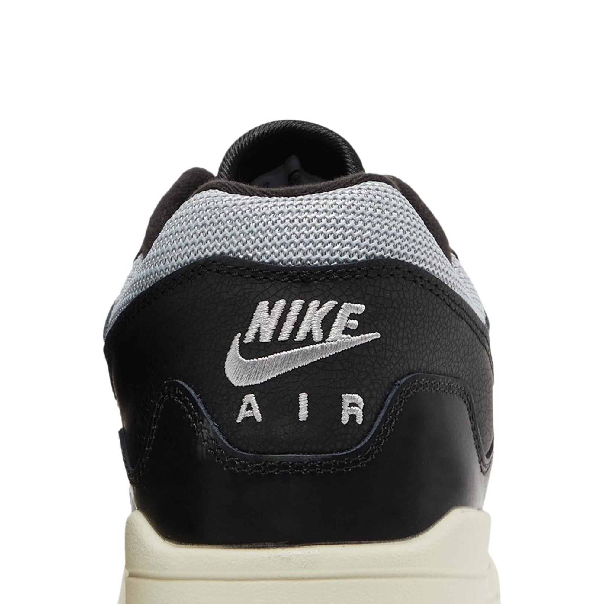 Patta x Nike Air Max 1 Waves 'Black' Sneakers (2021) - Men's Running Shoes for Casual Wear & Street Style Fashion