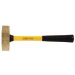 Ampco Safety Tools H-15FG Double Face Engineers Hammers - 3 Pack - Heavy Duty Forging & Metalworking Tools for Professional Mechanics & Industrial Use