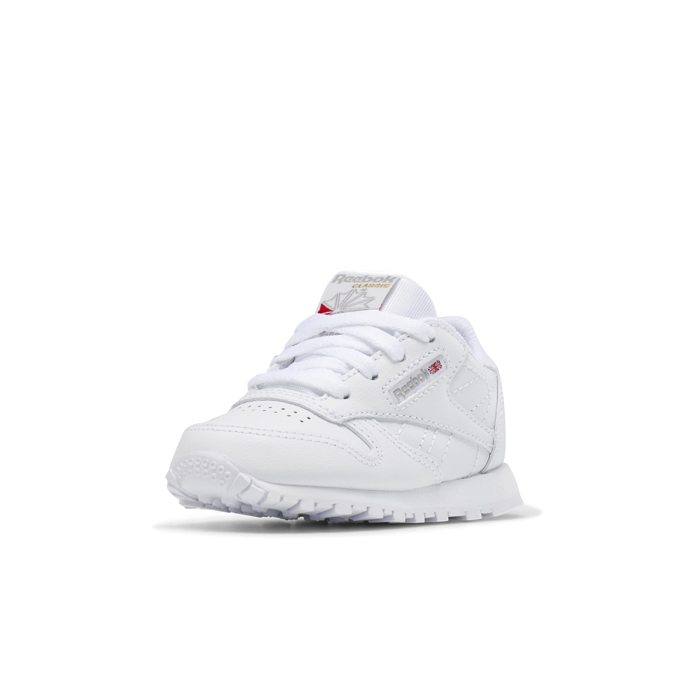 Reebok Classic Leather Sneakers for Kids - Comfortable & Durable Shoes for Boys & Girls - Perfect for School, Play & Everyday Wear