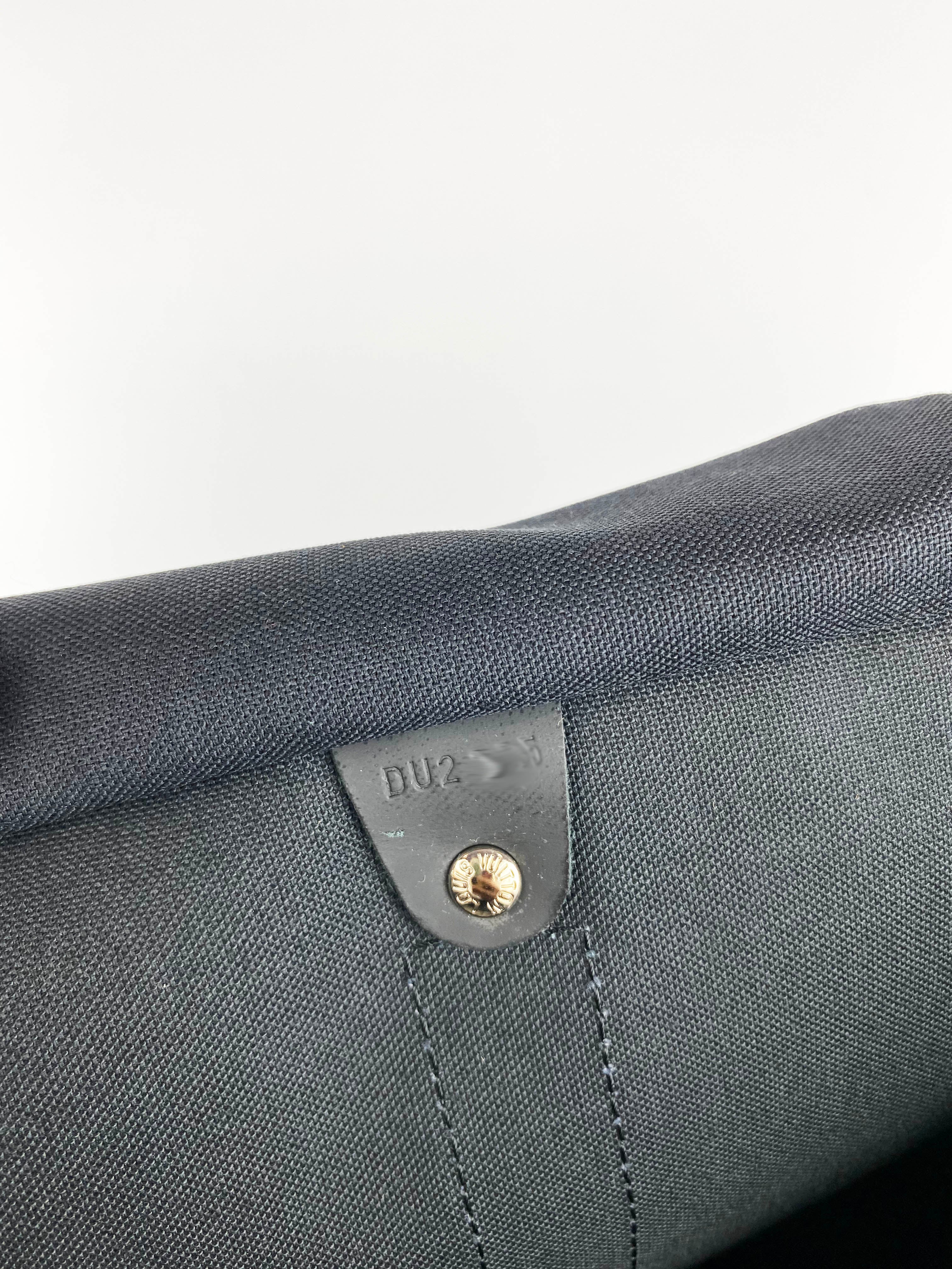 Louis Vuitton x Christopher Nemeth Keepall 45 Travel Duffle Bag - Stylish Designer Carry-On for Weekend Getaways & Business Trips