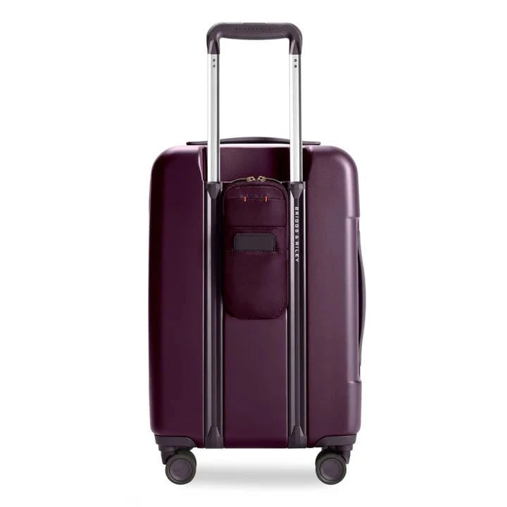 Briggs & Riley Sympatico 3.0 Expandable Carry On Spinner Luggage - Lightweight Suitcase for Air Travel with 360° Wheels, Perfect for Business Trips & Weekend Getaways
