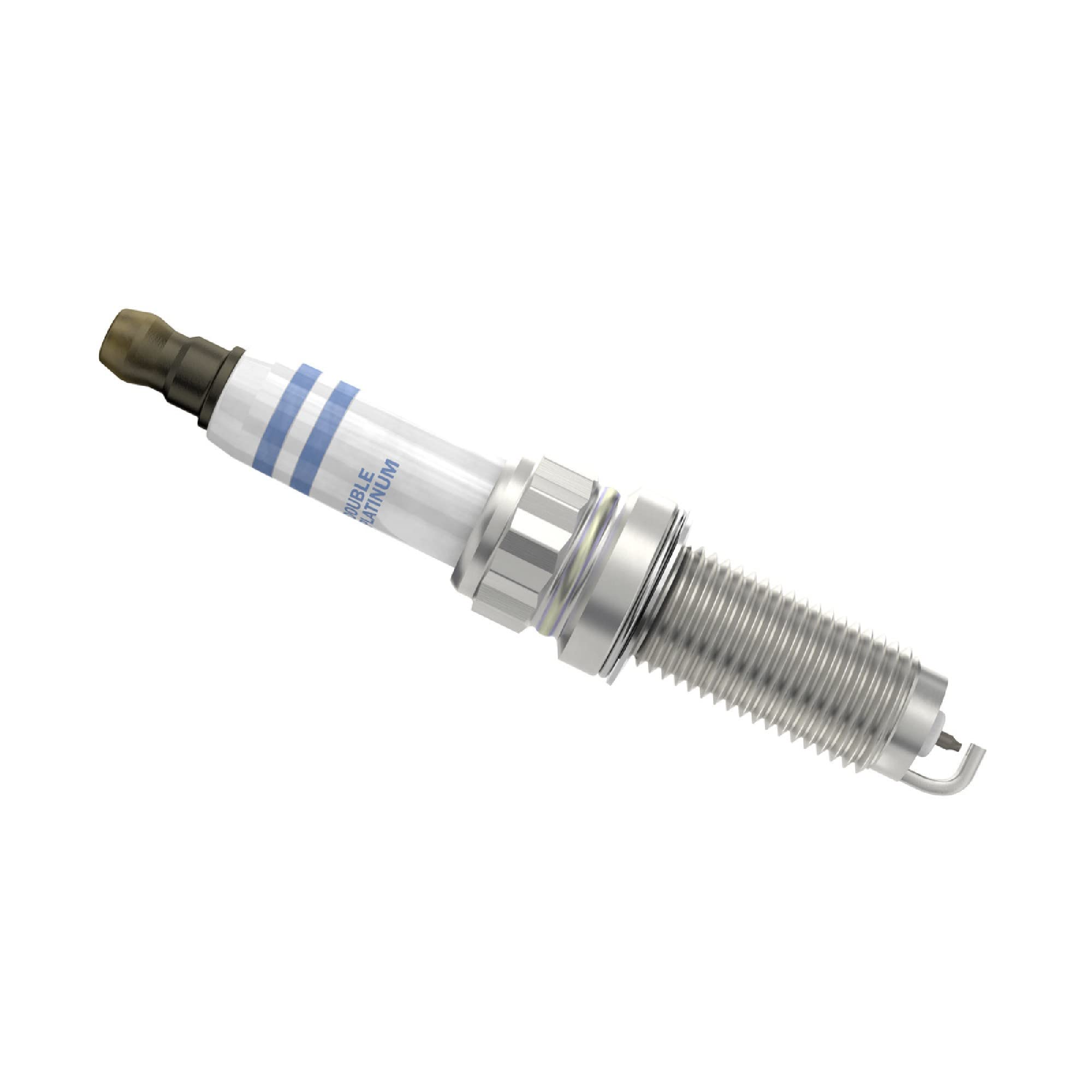 Bosch ZR5SPP3320 Double Platinum Spark Plug - 1 Piece - High Performance Ignition for Cars, Trucks & SUVs - Ideal for Daily Commuting & Highway Driving