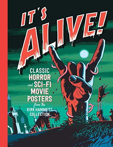 Classic Horror and Sci-Fi Movie Posters from Kirk Hammett Collection - Vintage Film Memorabilia for Home Theater & Man Cave Decor